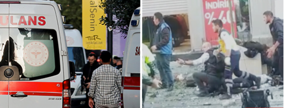 lAttentat en plein coeur d'Istanbul, des victimes israéliennes sont recherchées -vidéo-