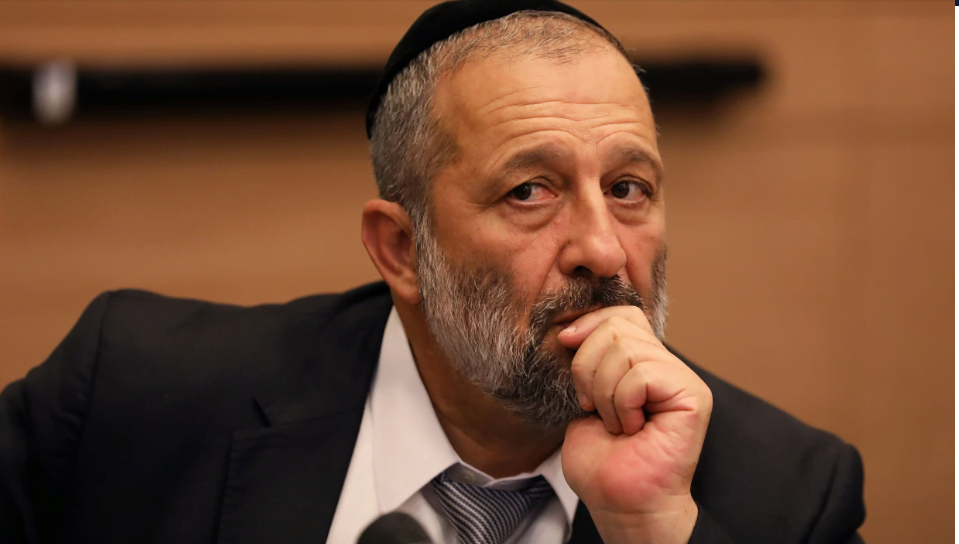 aryeh deri ministre des finances en israel