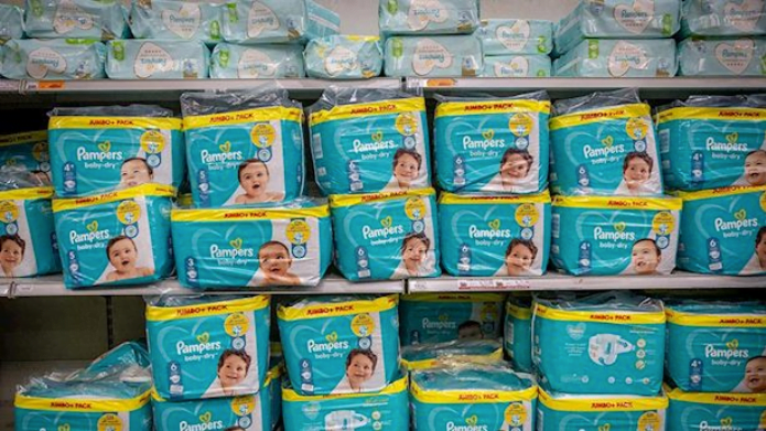Pampers distribue gratuitement un quart de million de couches en Israël