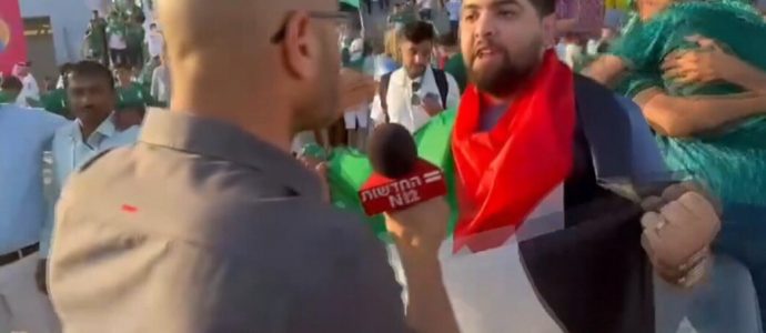 Les Palestiniens contre les Israéliens au Qatar