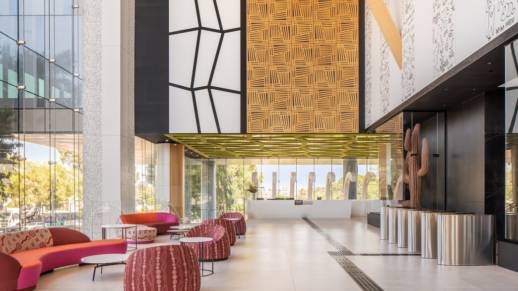 Israël a remporté le prix du meilleur bâtiment du Moyen-Orient avec Amot Holon Campus