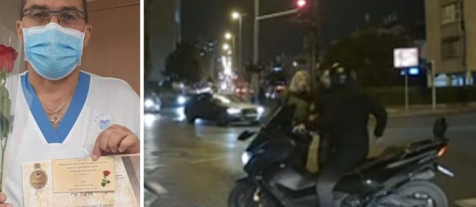 Israël : Poignardé en pleine rue pour avoir traversé au passage piéton