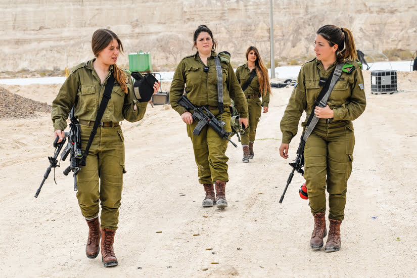 harcélement sexuel soldate israélienne