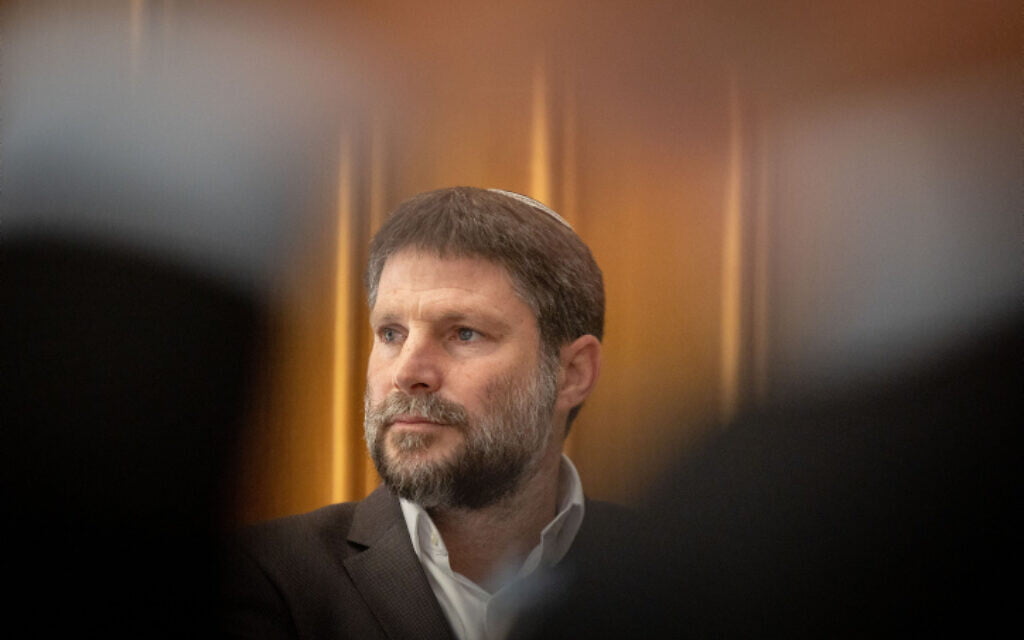 Ministre des finances d'Israël "Suivez la Torah et vous obtiendrez la réussite "