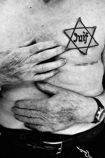 Artiste juif : Fred de Casablanca et les mains