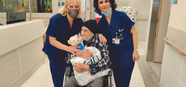Israël : un survivant de l'Holocauste, sauvé d'un cancer du pancréas à 83 ans