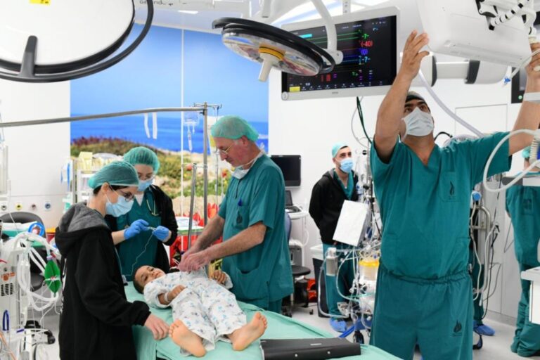 Le 3000ème enfant de Gaza a subir une opération cardiaque en Israël
