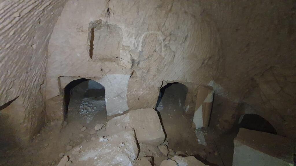 Un Arabe de Jérusalem cachait une grotte funéraire datant du second Temple