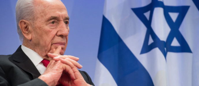 Première interview de Shimon Peres pour le Web, 1996