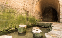 L'antique Israël : Le bassin de Siloé à Jérusalem va être ouvert au public