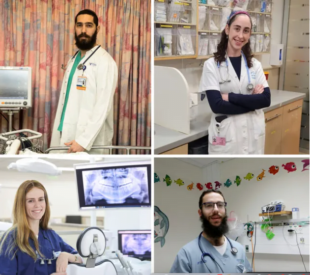 J'ai tapé dans Google «comment peut-on devenir médecin en étant ultra-orthodoxe?»