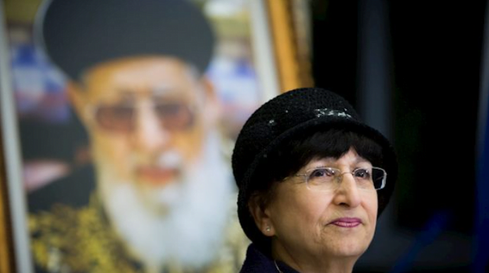 La fille du rabbin Ovadia Yossef :«l'extrême droite n'est pas la voie de la Torah»
