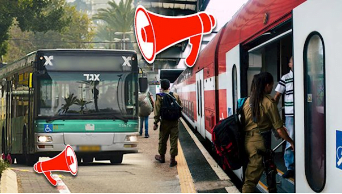 Israël : La gratuité des transports le Shabbat pour une 8ème ville vers Tel-Aviv