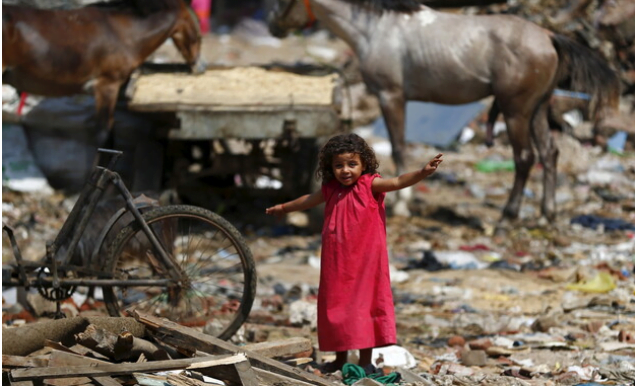 L'Egypte données d'une catastrophe imminente