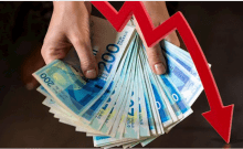 Suite à la réforme judiciaire en Israël le shekel s'est fortement affaibli