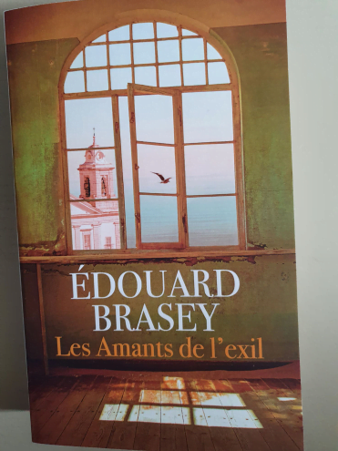 Livre juif : Les Amants de l'exil d'Edouard Brasey