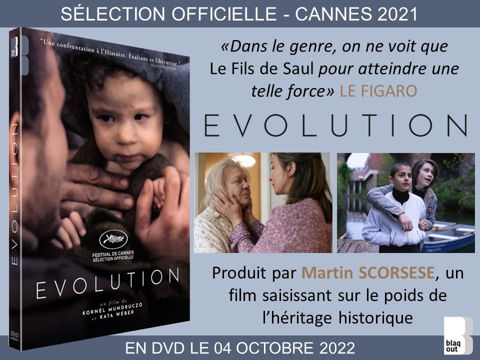 Film sur la Shoah : EVOLUTION -bande annonce-