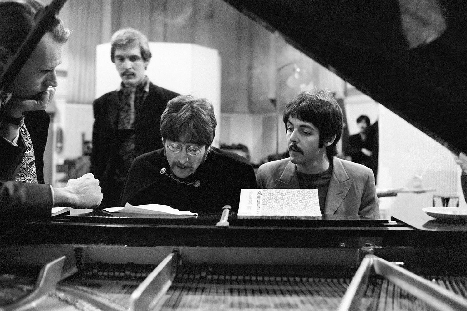 Artiste juif : Henry Grossman , Les Beatles et les autres