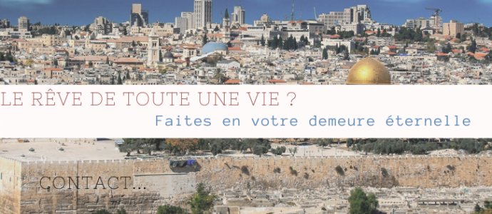 Le rêve de toute une vie, être enterré à Jérusalem