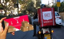 GetPackage cette technologie israélienne qui vous livre en le jour même à moindre coût