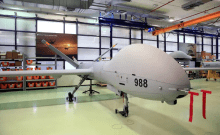 Ces drones israéliens larguent des bombes d'une tonne sans faire de bruit
