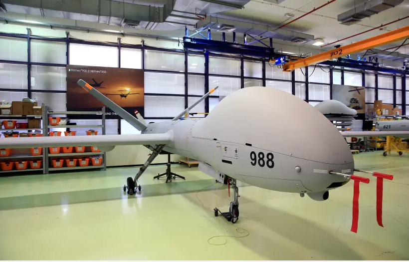 Ces drones israéliens larguent des bombes d'une tonne sans faire de bruit