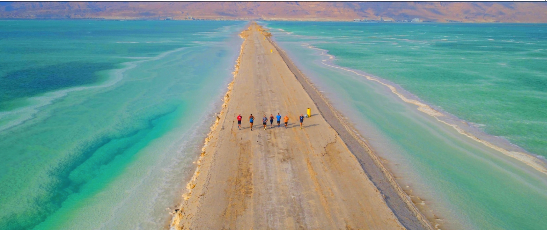 Le marathon international de la mer morte c'est aujourd'hui