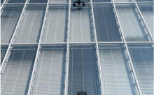 Ce robot spiderman israélien nettoiera les façades des gratte-ciel de Hong Kong