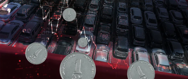 Chute du shekel : hausse des prix des importateurs de voitures en Israël