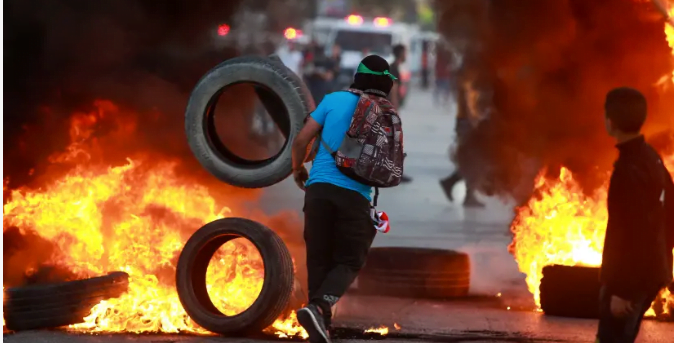 La combustion illégale des déchets des Palestiniens l'autre forme de terrorisme