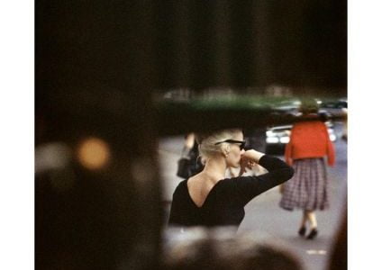 Photographe juif : Saul Leiter, Manhattan transfert