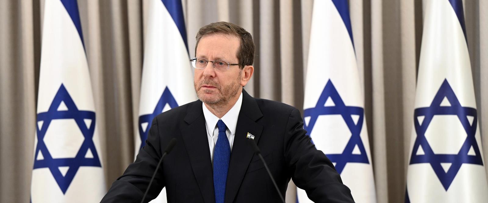 Le président d'Israël : nous n'avons jamais été aussi proches d'un accord
