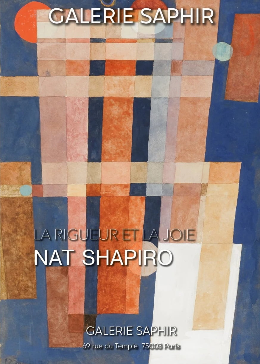 Artiste juive : Nat Shapiro , la rigueur et la joie