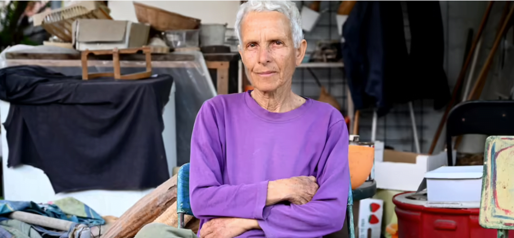 Portait d'Iris la dernière paysanne d'Israël