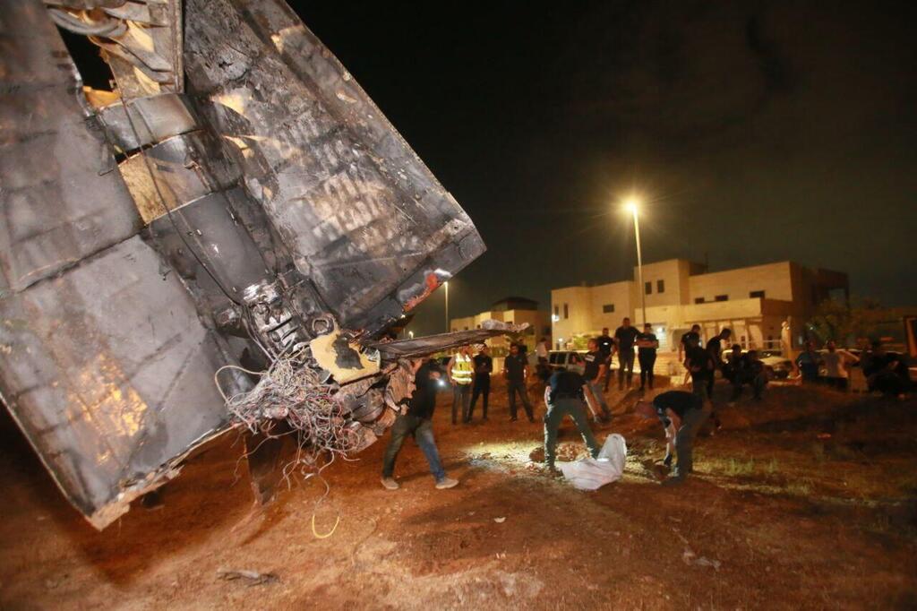 Ce vieux missile SA-5 lancé sur Israël, serait un message de la Syrie