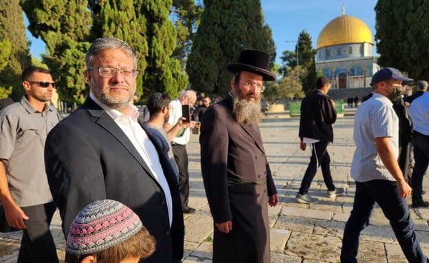 Itamar Ben Gvir au Mont du Temple : Nous sommes tous frères