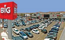 Mardi Manifestation : Les centres commerciaux Big ferment en signe de protestation