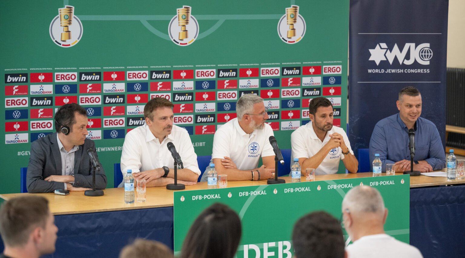 Félix Magath, entraîneur du club de football allemand Werder Brème