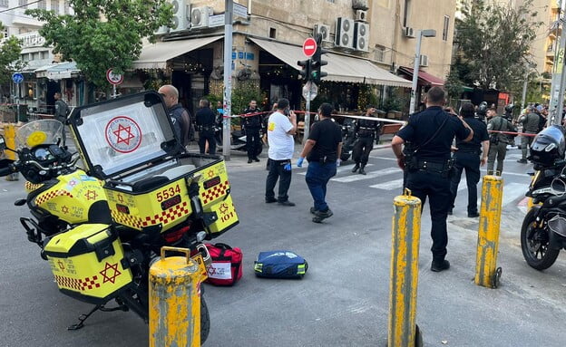 Attentat à Tel-Aviv : un homme de 40 ans mortellement blessé