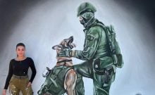 Artiste peintre militaire ? Le job incroyable obtenu par Rotem Zamir dans Tsahal