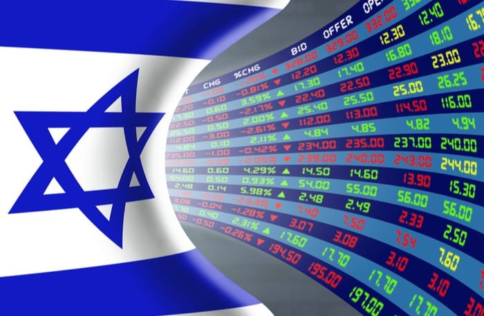 Baisse des investissements en israel