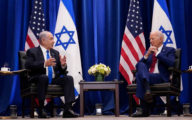 Israël : Netanyahu ouvre la porte à une solution à deux États lors des négociations avec Biden