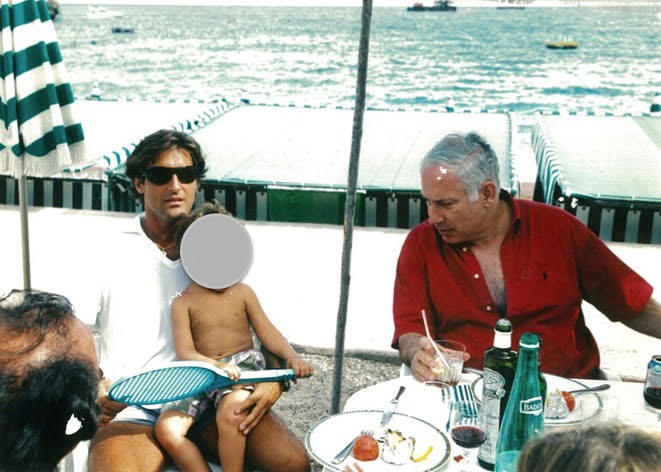 benjamin natanyahou et arnaud nimran