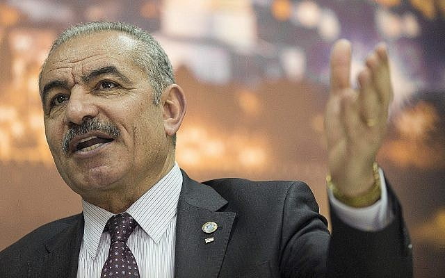 Le Premier ministre palestinien affirme la souveraineté sur la Zone C