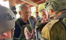Israël : Netanyahou se rend sur les lieux du massacre de Otef Aza