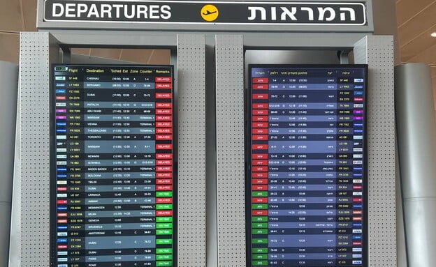 Guerre de Souccot : Vols annulés ou retardés en direction d'Israël