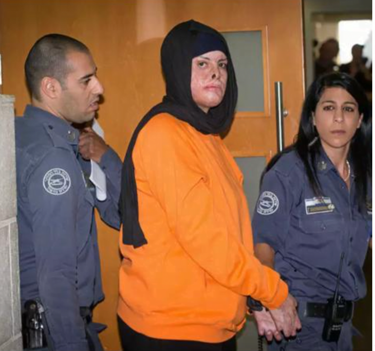 Cette terroriste qui va être libérée n'a pas obtenue son opération d'esthétique