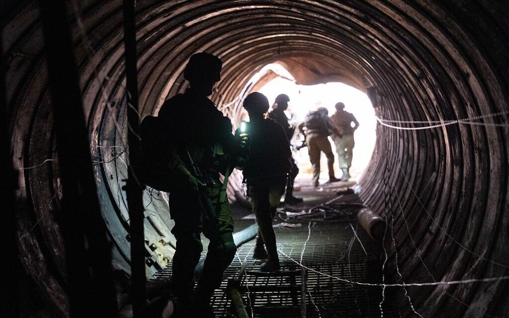 Israël : Les Tunnels du Hamas une technologie supérieure à la moyenne