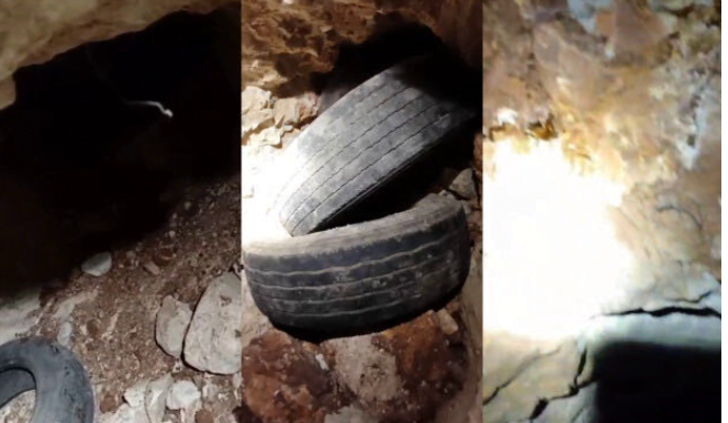 Israël: tunnels de terroristes découverts à Binyamin en Israël -vidéo-
