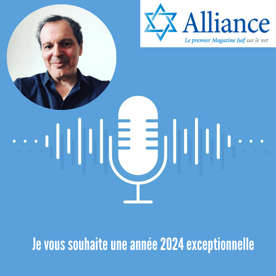 michel zerbib au micro de Claudine Douillet